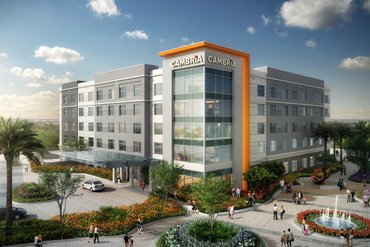 Cambria Hotel Phoenix Chandler - Fashion Center Eksteriør billede