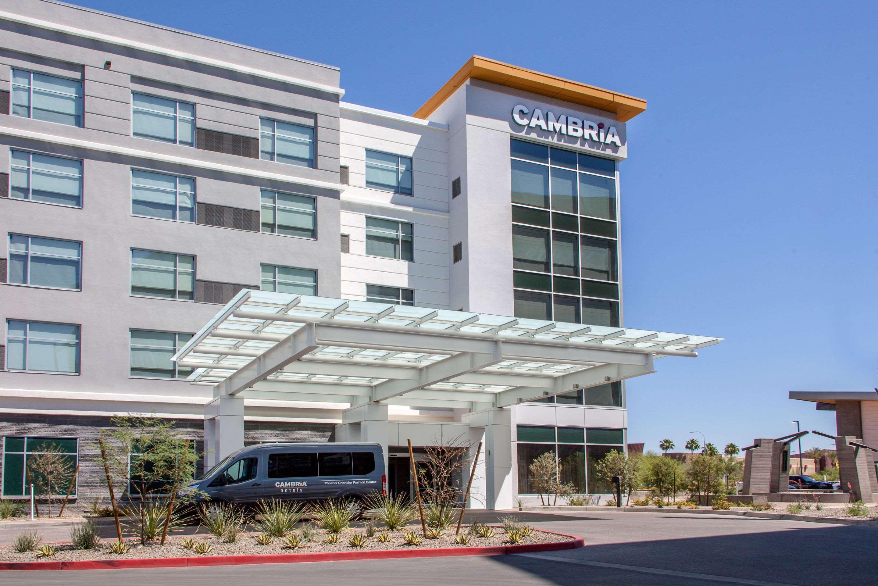 Cambria Hotel Phoenix Chandler - Fashion Center Eksteriør billede